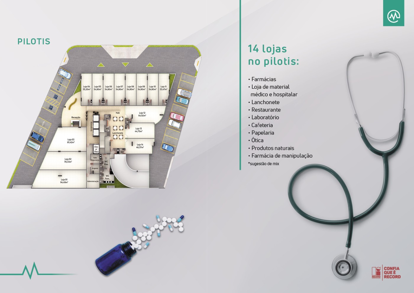 Sala-Conjunto, 34 m² - Foto 30