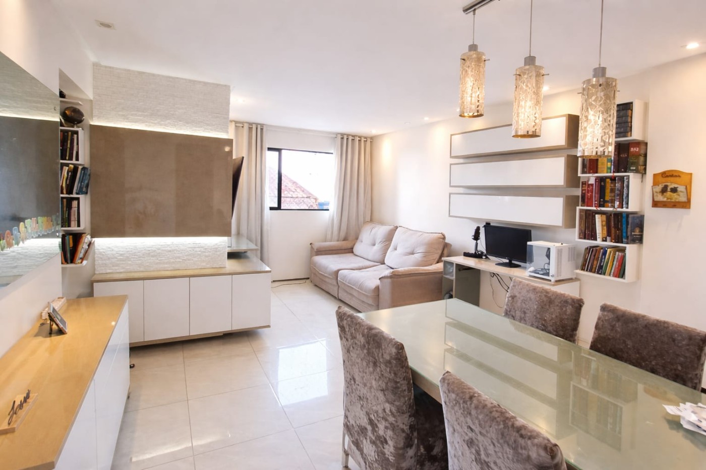 Apartamento, 3 quartos, 75 m² - Foto 1