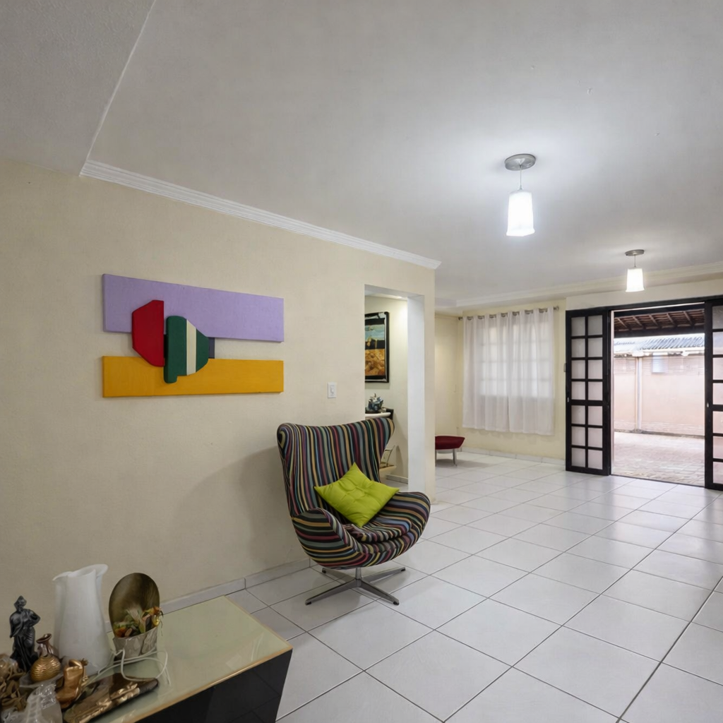 Casa de Condomínio, 4 quartos - Foto 1