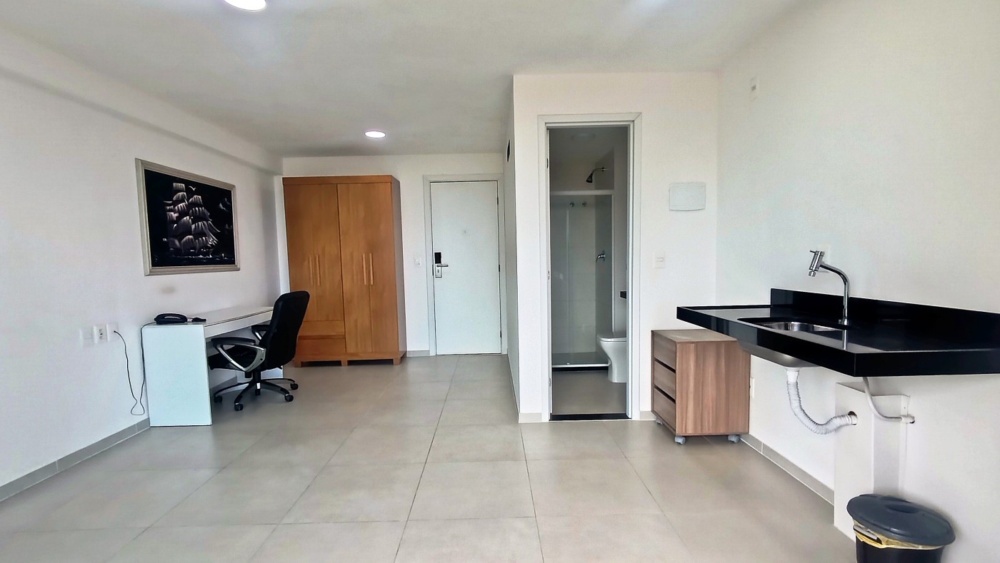 Apartamento, 1 quarto, 31 m² - Foto 1