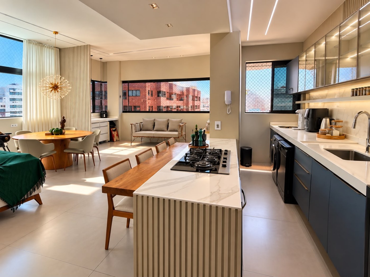 Cobertura, 2 quartos, 131 m² - Foto 4