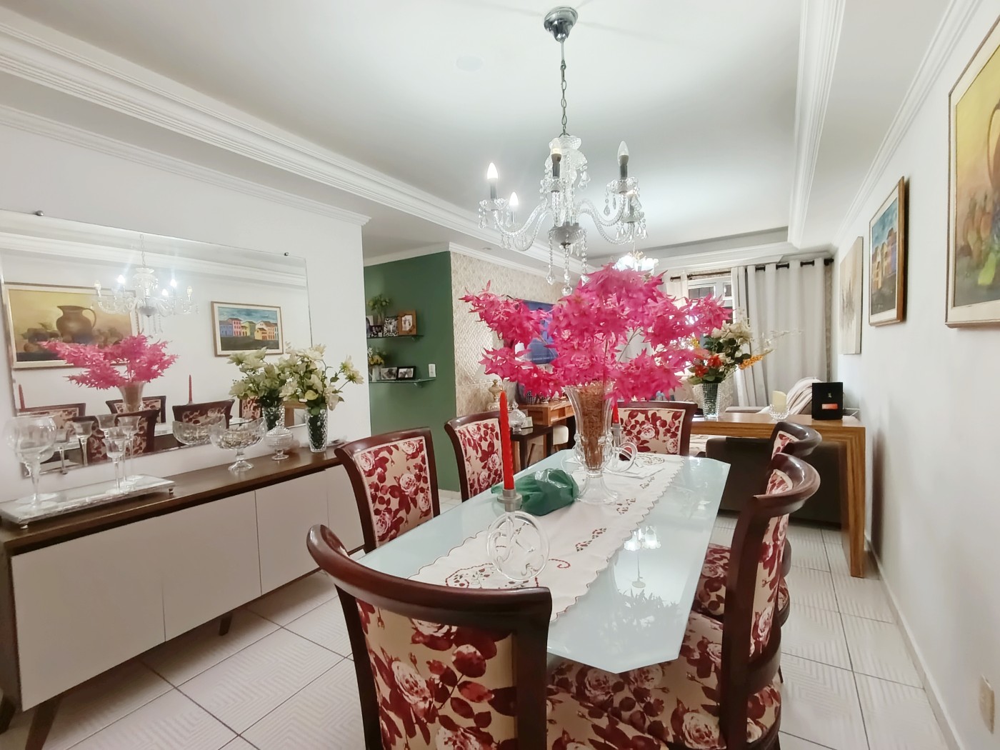 Apartamento à venda com 3 quartos, 74m² - Foto 3