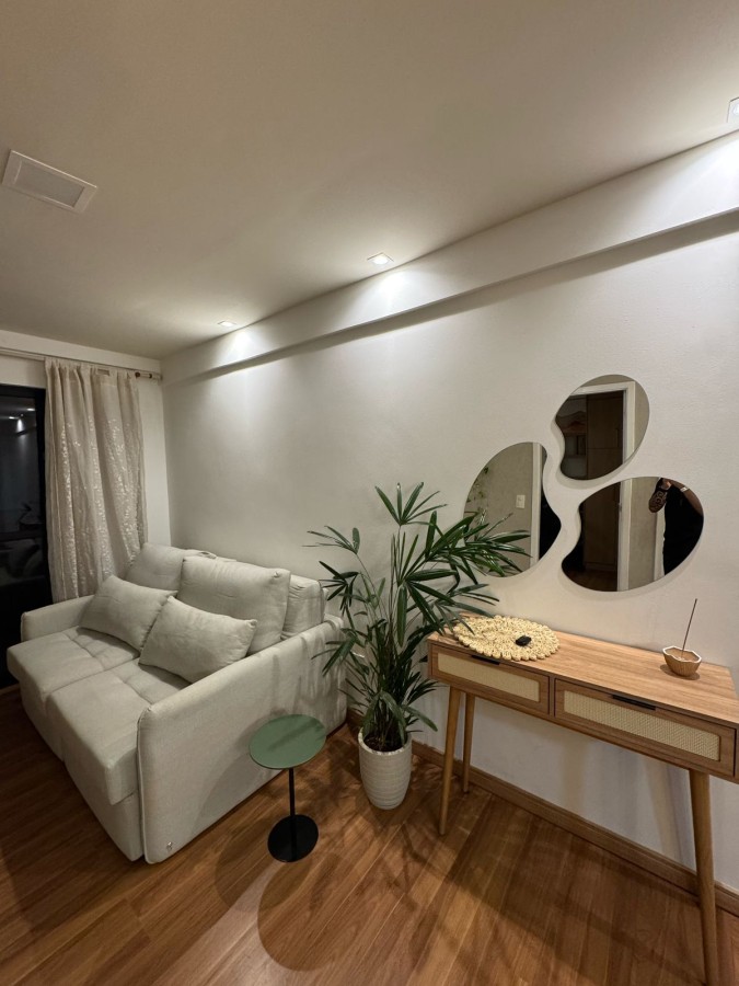Apartamento à venda com 1 quarto, 42m² - Foto 3