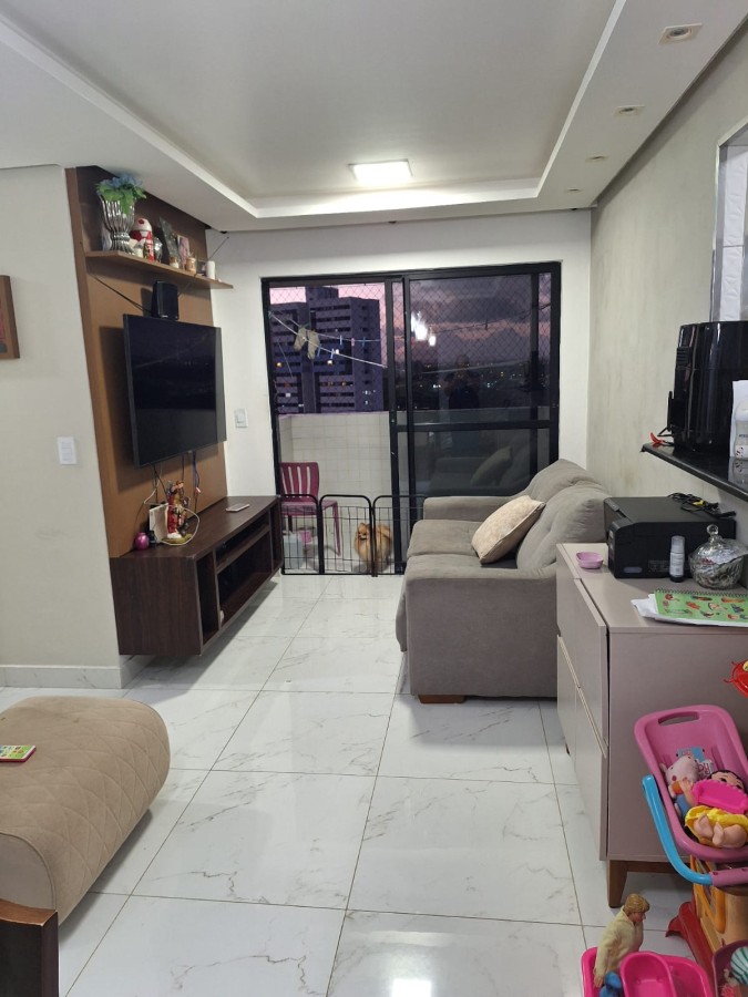 Apartamento à venda com 3 quartos, 66m² - Foto 1
