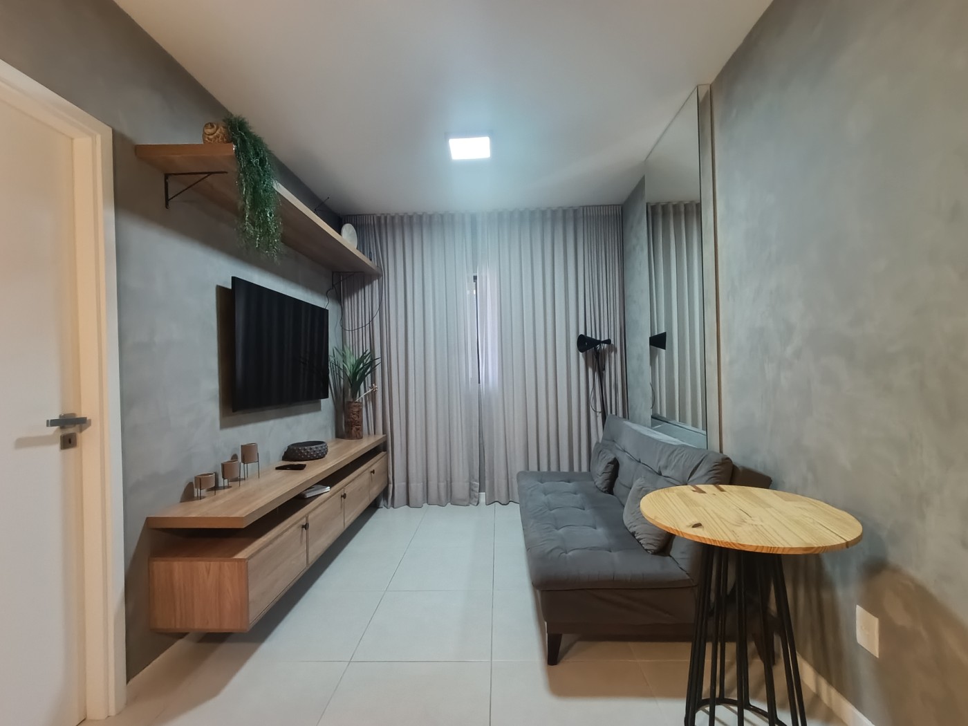 Apartamento à venda com 1 quarto, 39m² - Foto 2