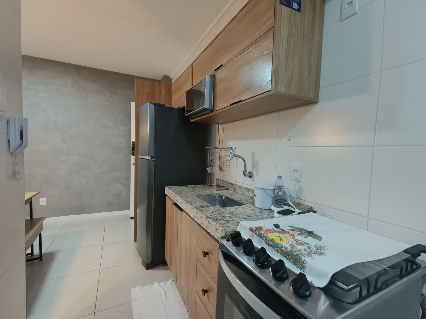 Apartamento à venda com 1 quarto, 39m² - Foto 8