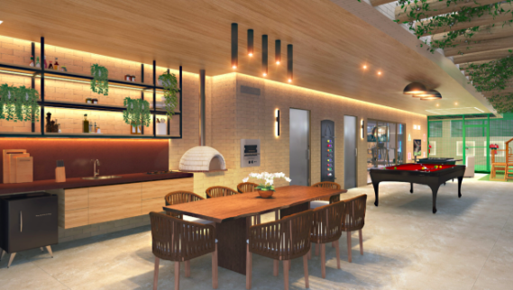 Apartamento à venda com 2 quartos, 54m² - Foto 13