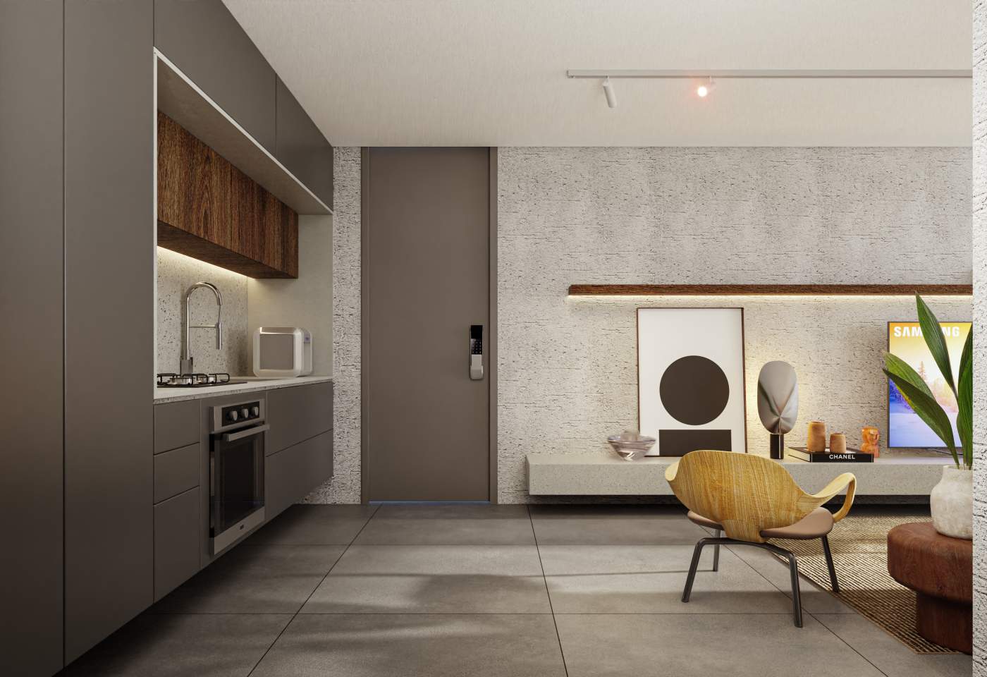 Apartamento, 1 quarto, 39 m² - Foto 2