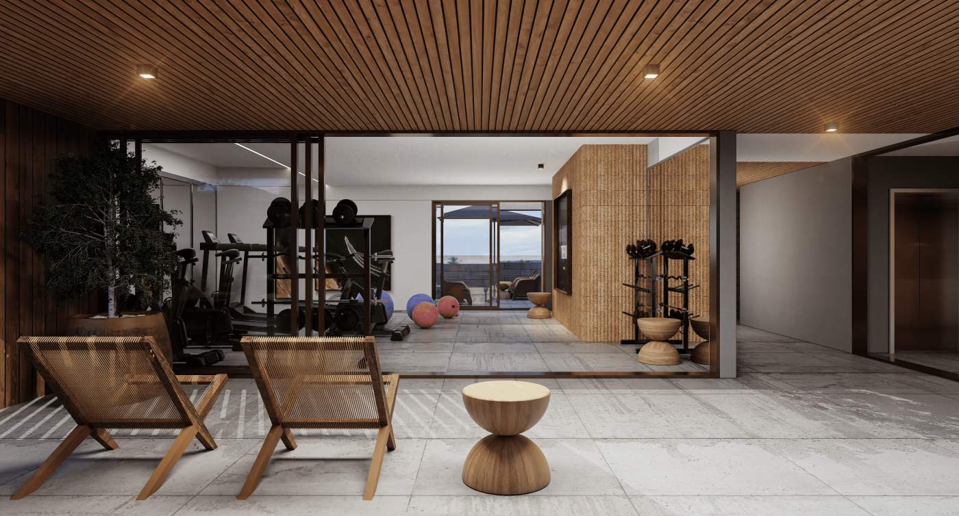 Apartamento, 1 quarto, 39 m² - Foto 3