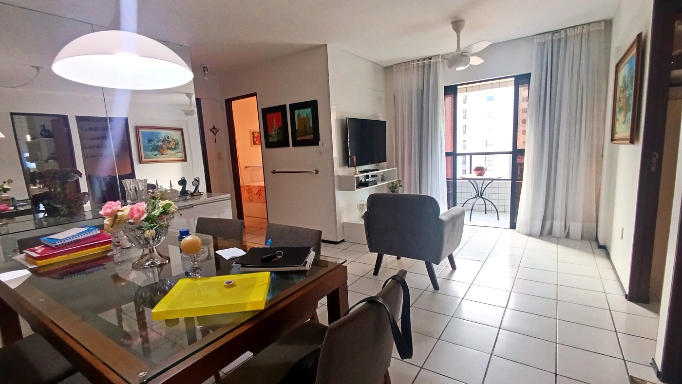 Apartamento, 3 quartos, 78 m² - Foto 1